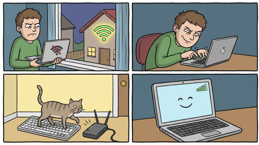 Россиянам разъяснили, грозит ли наказание за подключение к Wi-Fi соседа