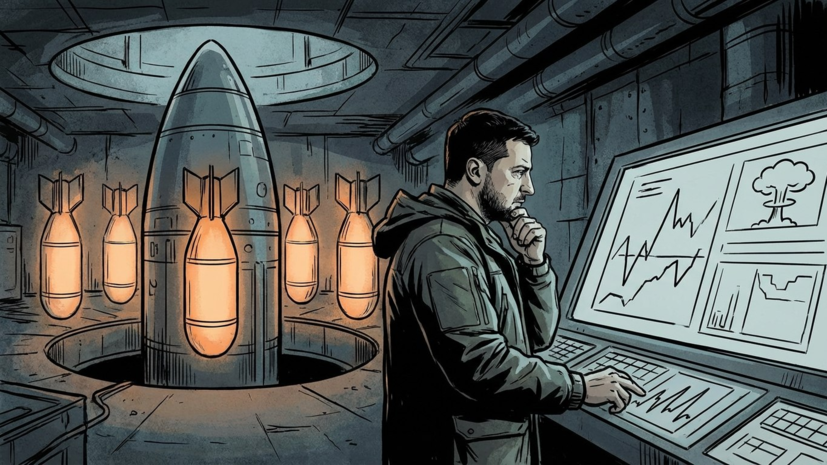 Володин назвал преступлением передачу Киеву ядерного оружия