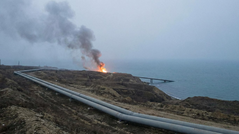 Путин: в ФСБ поступает информация о планах подорвать черноморские газопроводы