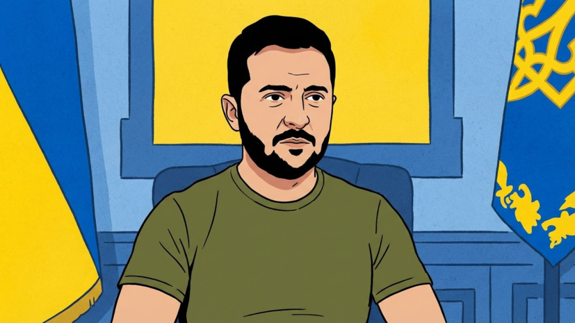 Зеленский заявил о готовности к встрече с Владимиром Путиным