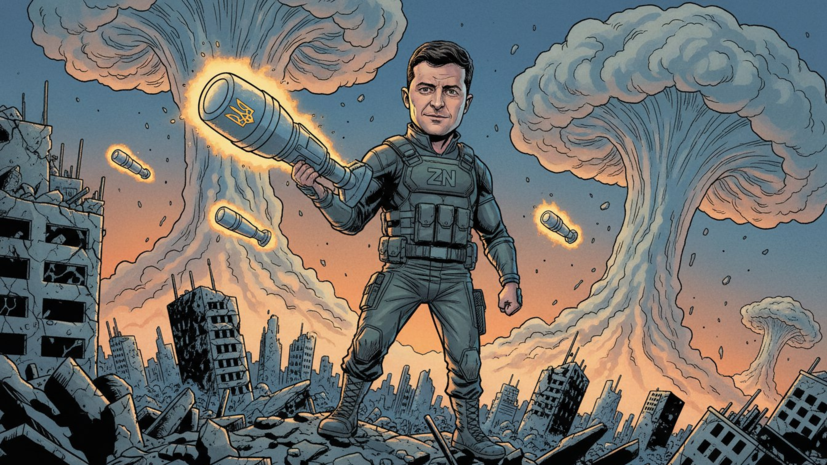 Захарова: планы Лондона и Парижа по ядерному оружию для Киева грозят эскалацией