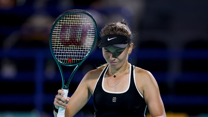 WTA указала флаг России рядом с именем Селехметьевой на турнире в Остине