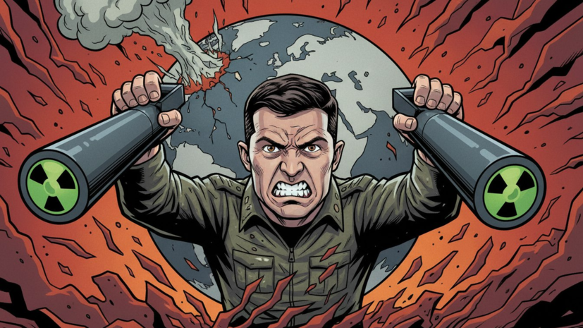 МИД: Россия даст жёсткий отпор, если Украине станут помогать обрести ЯО