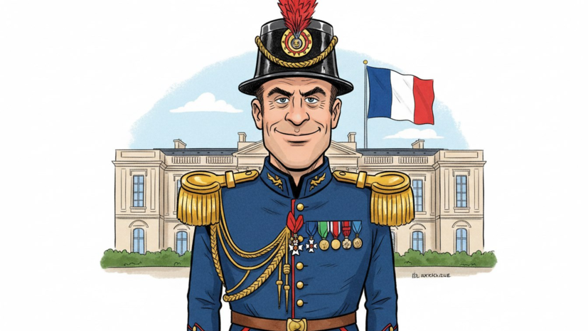 Филиппо: Макрон хочет отправить войска на Украину, чтобы заморозить выборы