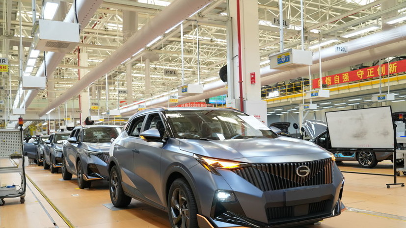 Китайский GAC снял с продажи в России кроссовер GS3