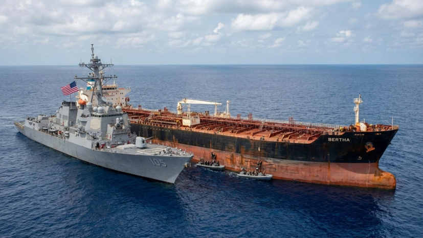 США задержали находящийся под санкциями танкер Bertha