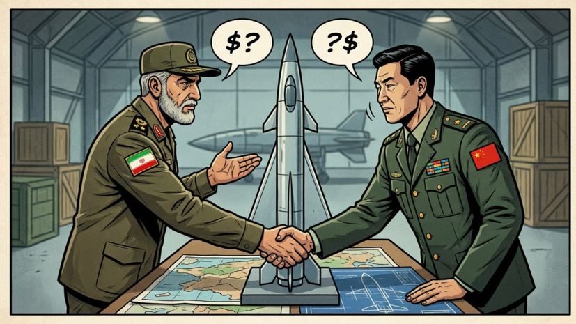 Reuters: Иран может закупить у Китая сверхзвуковые противокорабельные ракеты