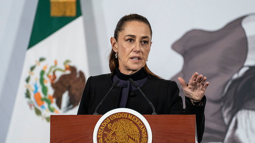 Президент Мексики гарантировала безопасность болельщиков на чемпионате мира — 2026