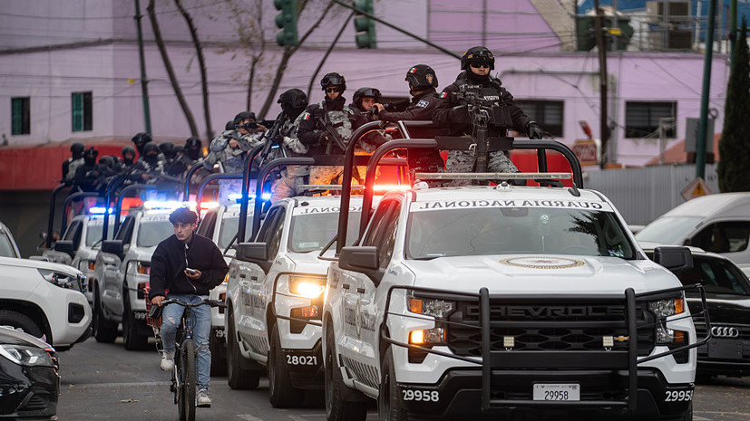 Специалист: ситуация в Мексике не отразится на чемпионате мира по футболу