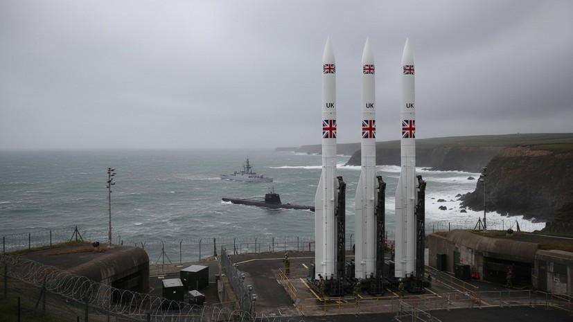 Представитель Стармера опроверг слухи о поставке Киеву ядерного оружия