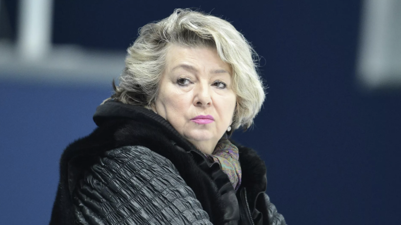 Тарасова объяснила, почему Тутберидзе ещё не достигла её уровня