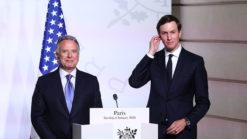 Уиткофф и Кушнер намерены встретиться с Умеровым в Женеве