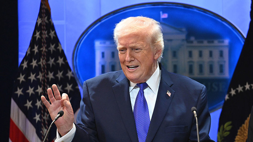 Трамп: США усердно работают над урегулированием конфликта на Украине