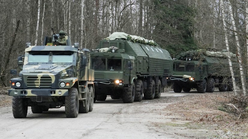 РИА Новости: Польша и Украина хотели сорвать размещение «Орешника» в Белоруссии