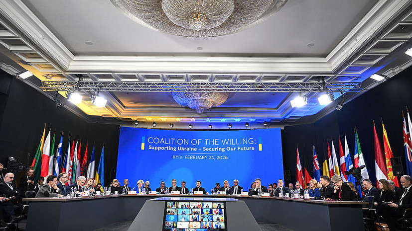 Telegraph: от России зависит отправка на Украину войск «коалиции желающих»