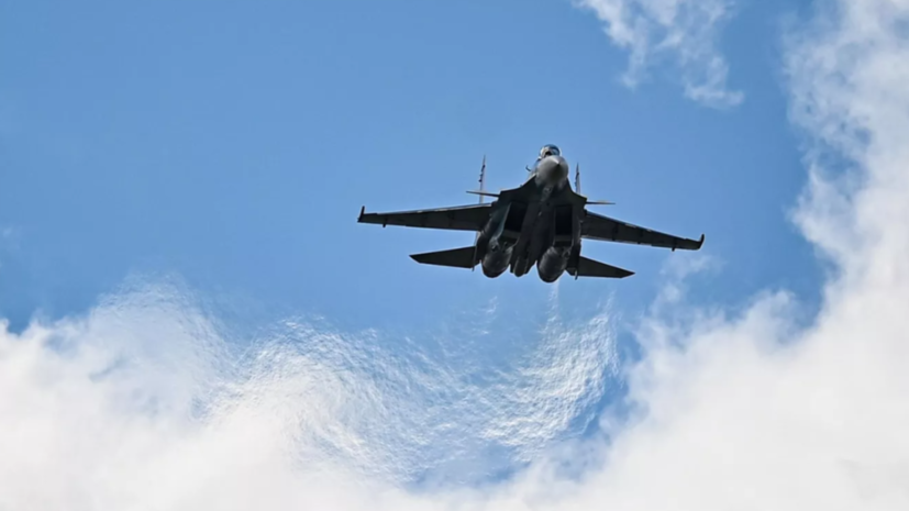 Истребитель Су-30СМ потерпел крушение в Карагандинской области Казахстана