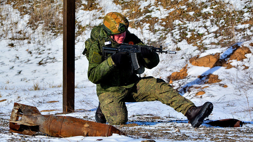 ВС России взяли под контроль Графское в Харьковской области