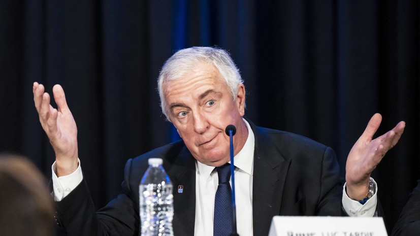 Тардиф — о словах Ларионова: никаких встреч с IIHF не проводилось