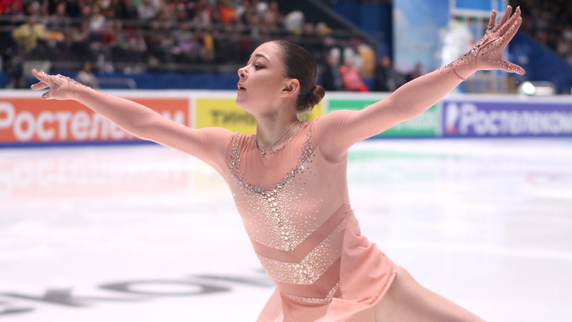 Фигуристке Самоделкиной после возвращения с Олимпиады подарили квартиру в Астане