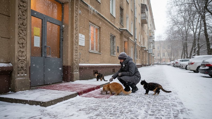 Юрист объяснил, можно ли кормить животных во дворах многоквартирных домов