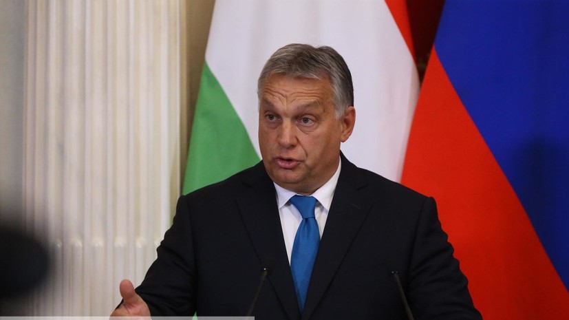 Орбан: Венгрия усилит охрану критической энергоинфраструктуры от атак Украины