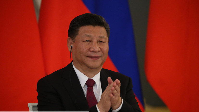 Си Цзиньпин назвал диалог ключевым условием урегулирования конфликта на Украине