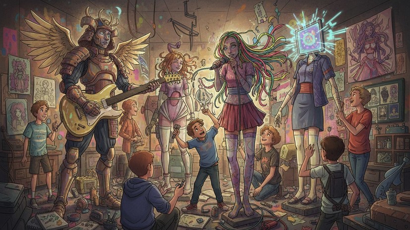 Психолог Абравитова пояснила, почему подростки создают себе кумиров