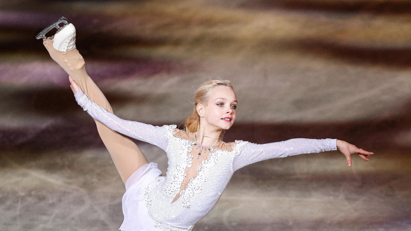 Отец Костылевой: она спокойно подходит к стартам, за исключением моментов, которые были при Тутберидзе