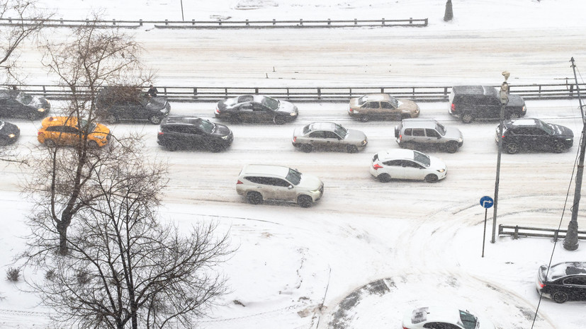 Синоптик Позднякова рассказала о рекордной высоте снежного покрова в Москве