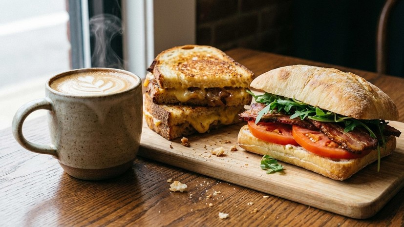 Диетолог Лазуренко: не стоит завтракать кофе и бутербродами