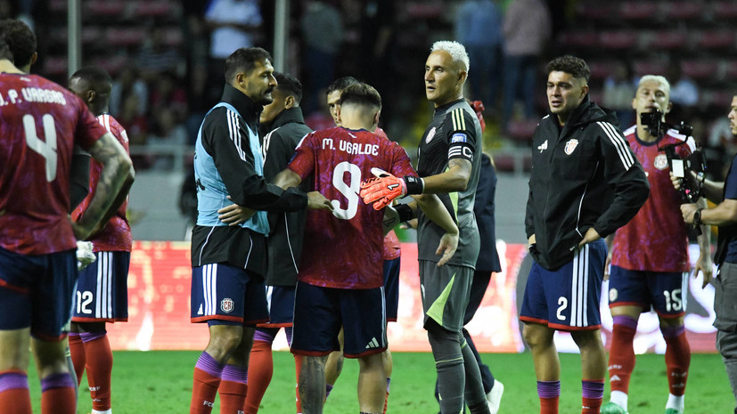 Сборная Гондураса отказалась играть с командой России в марте