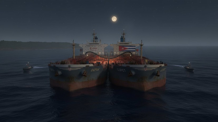 Минфин США допустил перепродажу венесуэльской нефти на Кубу