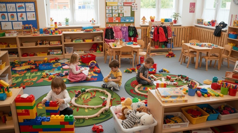 Глава АИДТ Цицулина высказалась об идее создать перечень разрешённых игрушек для детсадов