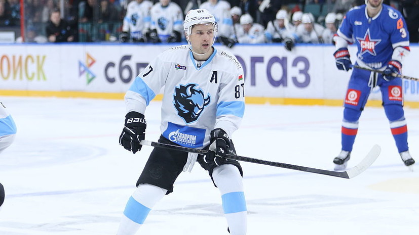 Шипачёв первым в истории КХЛ отдал 700 голевых передач