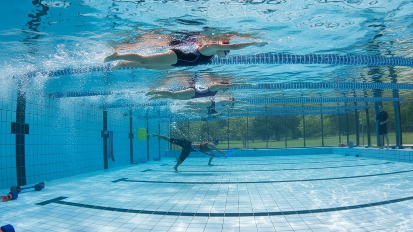 Врач Вампилов рассказал, как снизить риск травмирования в бассейне