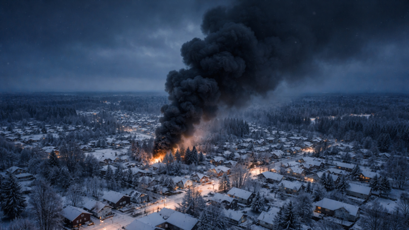 В Полтаве прогремели взрывы