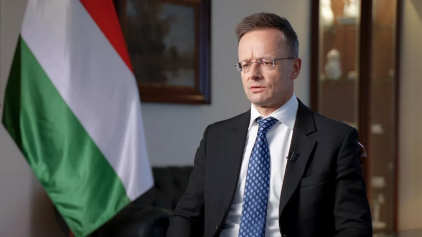 Сийярто: Украина превратила конфликт в бизнес-модель