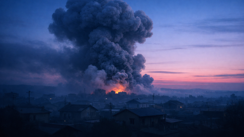 В Киеве прогремели взрывы