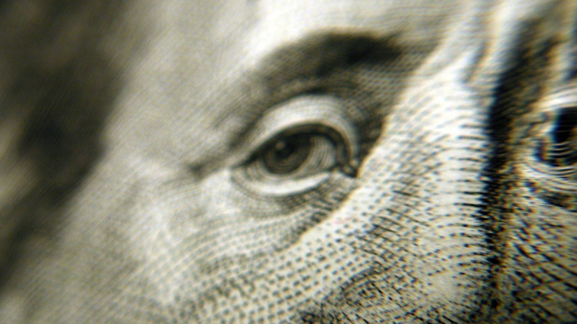 РИА Новости: госдолг США достигнет 140% ВВП к 2031 году