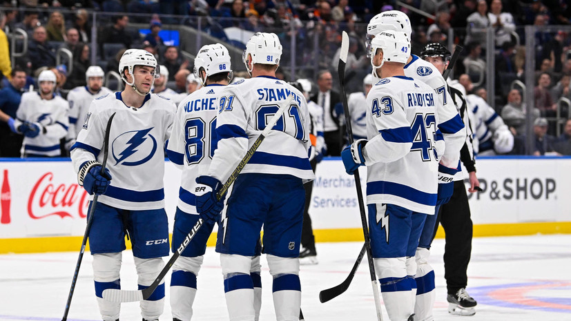 Три очка Кучерова позволили «Тампе» обыграть «Торонто» в НХЛ