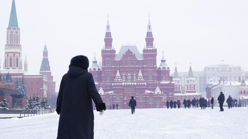 Синоптик Тишковец: высота снежного покрова в Москве стала рекордной для зимы