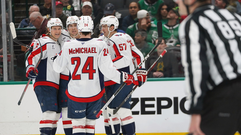 «Вашингтон» победил «Филадельфию» в матче НХЛ, Овечкин без очков