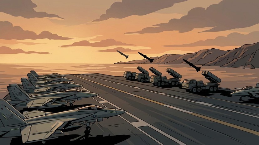 Politico: США в случае удара по Ирану опасаются истощения арсенала и жертв