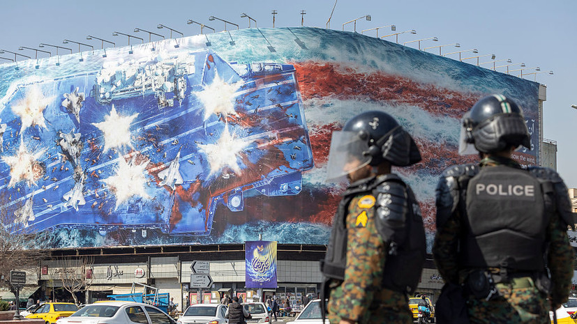 В Иране до 400 военных были убиты в ходе массовых беспорядков в январе
