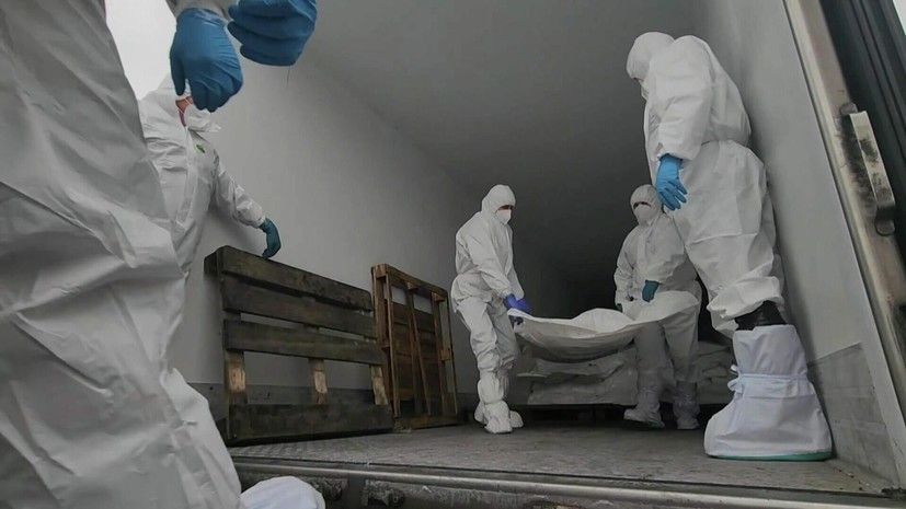 Мединский: Россия и Украина провели обмен телами погибших военных