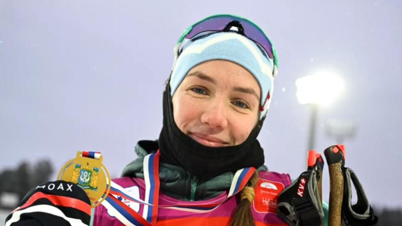 Шевченко выиграла спринт в финале Кубка России