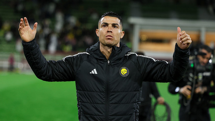 Роналду купил 25% акций клуба «Альмерия»