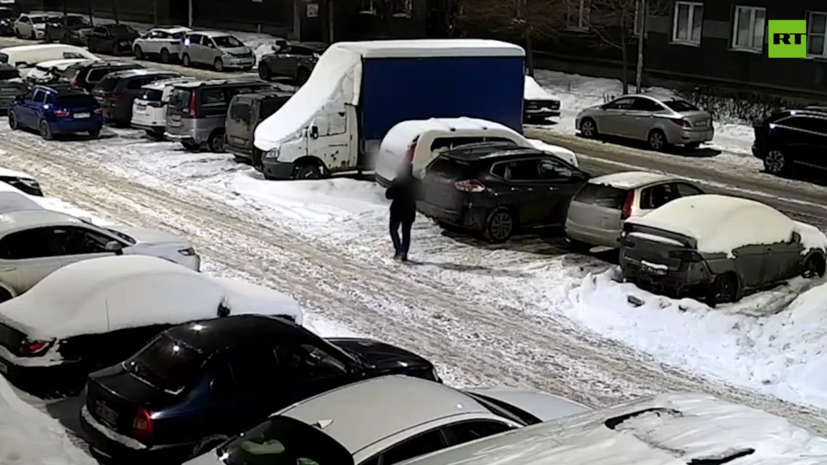 ФСБ опубликовала кадры подготовки теракта в Петербурге против военного России