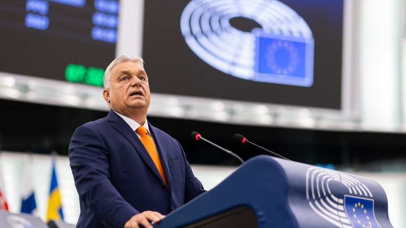 Орбан потребовал, чтобы Зеленский немедленно открыл нефтепровод «Дружба»