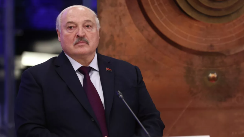 Лукашенко пошутил в Кремле в ответ на обращение «господин президент»